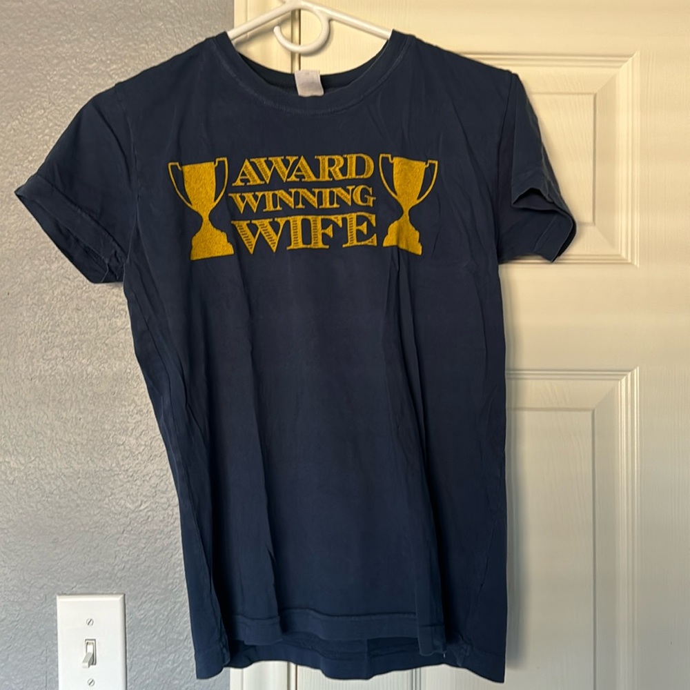 Vintage Vantage Award Winning Wife T-Shirt